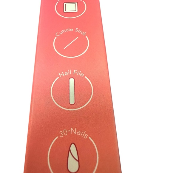 Nailstry X Nichole Washington 30 Pc Reusable Press On Nails Full Nail Kit NIB - Picture 10 of 10